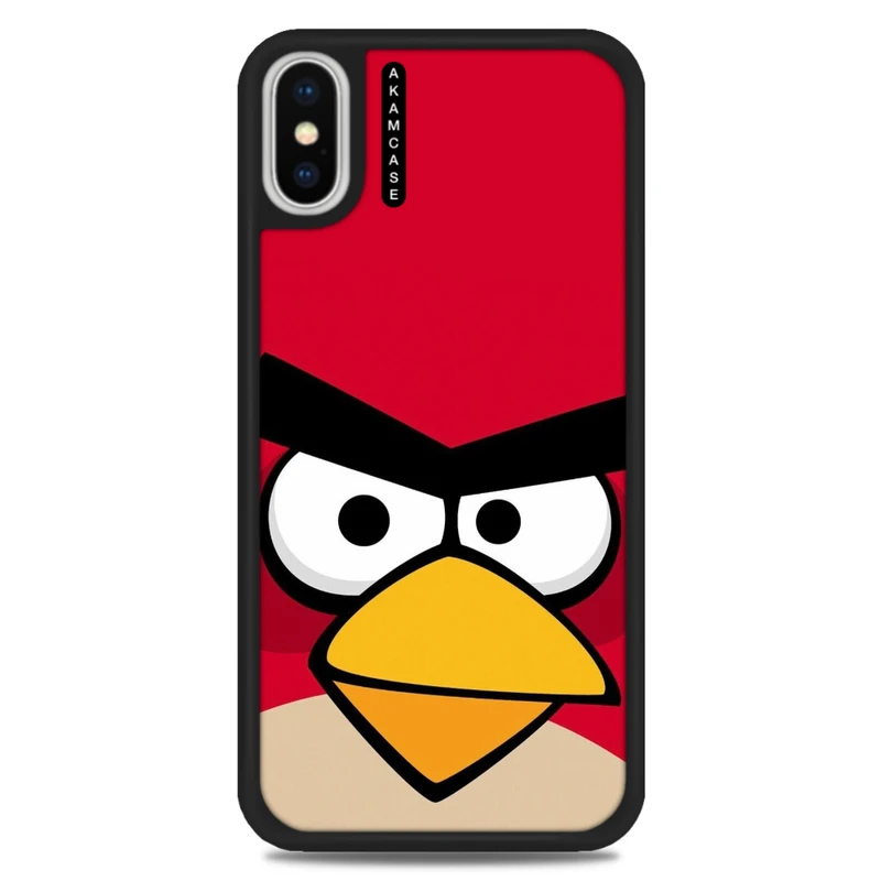 کاور آکام مدل AMC-WAXSM-ANGRY BIRDS2 مناسب برای گوشی موبایل اپل iPhone Xs Max