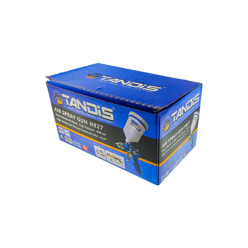 پیستوله بادی تندیس مدل H827 پیستوله بادی تندیس مدل H827