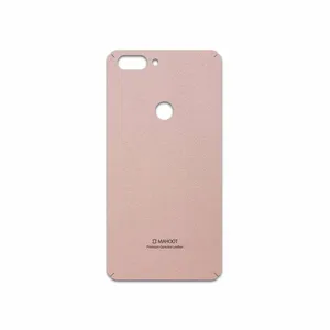 MAHOOT Rose Gold Leather Cover Sticker for Tecno Phantom 8