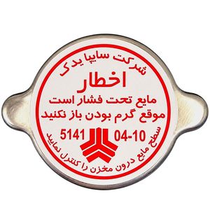درپوش رادیاتور مدل فلزی فابریک مناسب برای ساینا ، کوییک