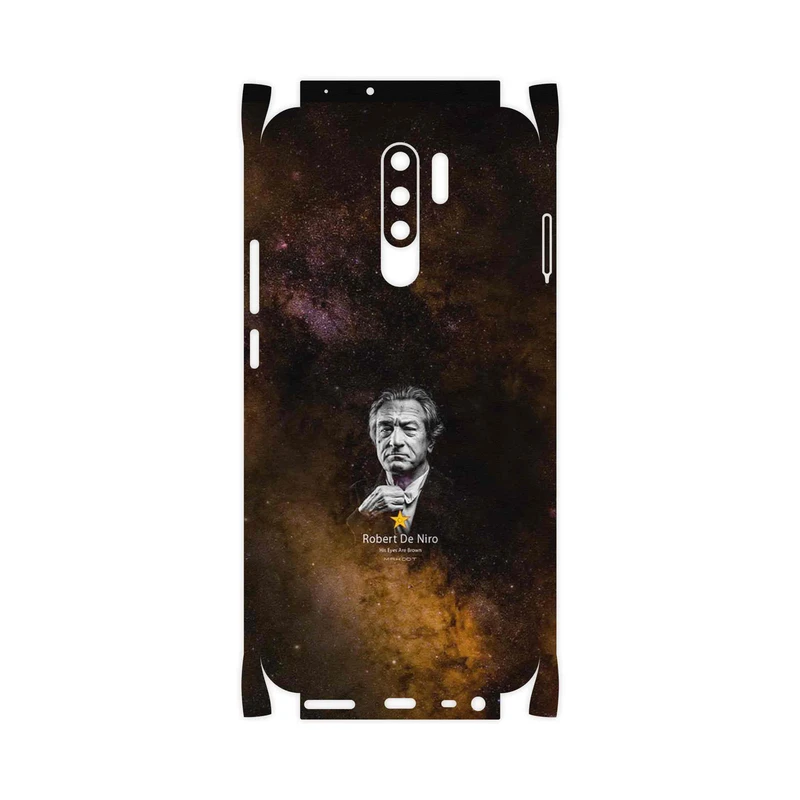 برچسب پوششی ماهوت مدل Robert De Niro-FullSkin مناسب برای گوشی موبایل شیائومی Redmi 9