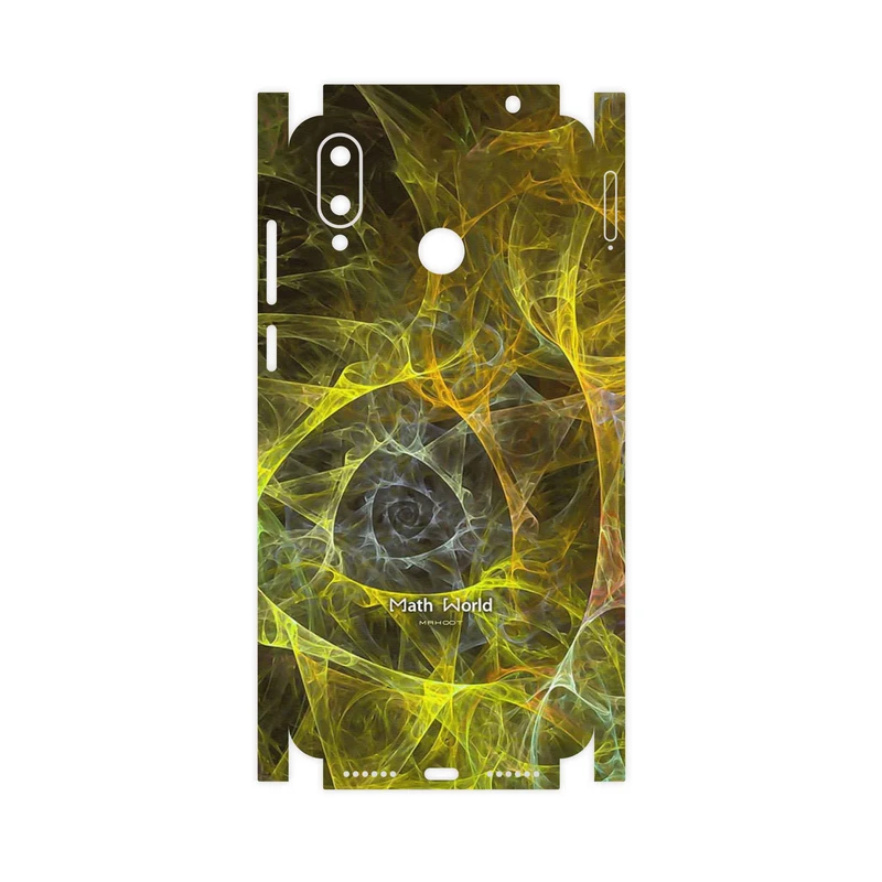 برچسب پوششی ماهوت مدل Mathematical Geometric Shape 6-FullSkin مناسب برای گوشی موبایل جی پلاس Q10