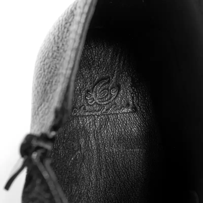 نیم بوت زنانه چرم عطارد مدل چرم طبیعی کد SH206