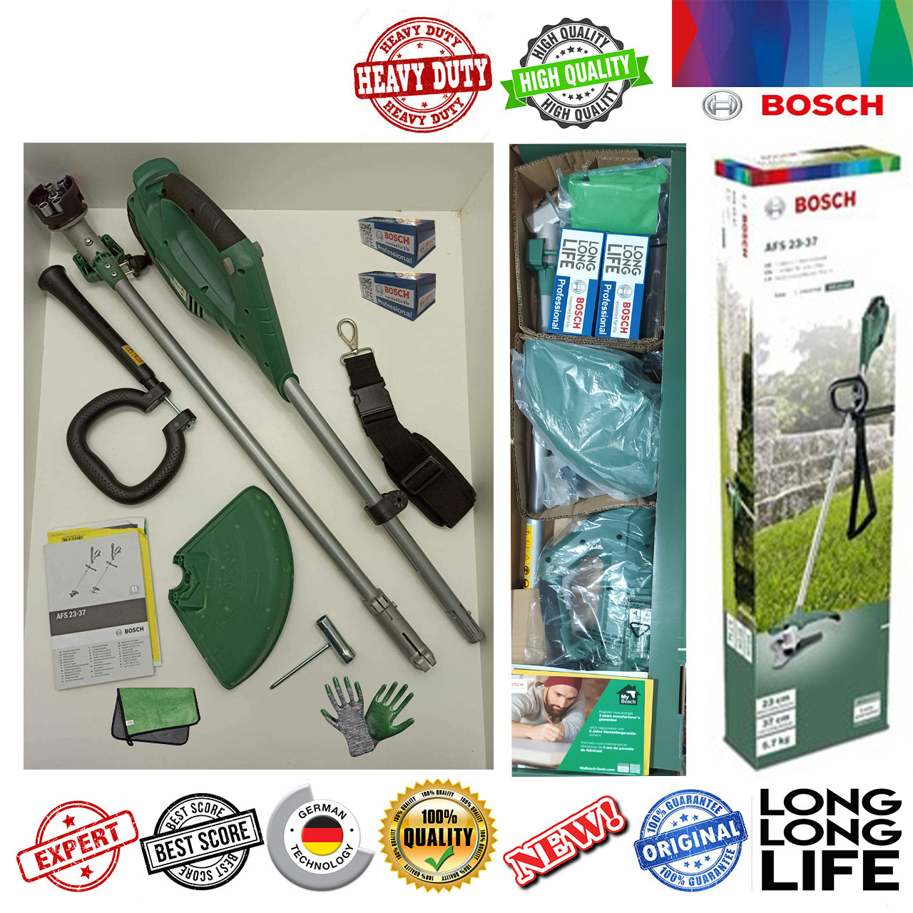 دستگاه داس برقی بوش مدل AFS 23/37 Advanced