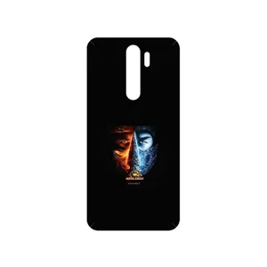 MAHOOT Mortal Kombat Game Series Cover Sticker for Xiaomi Redmi Note 8 Pro