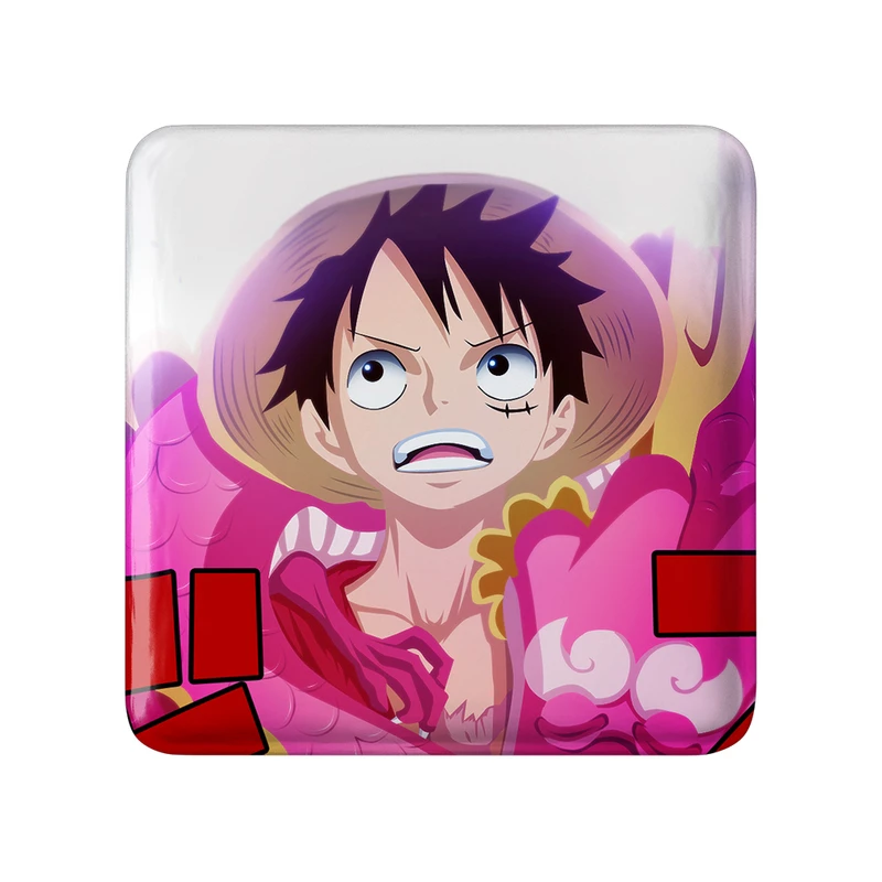 مگنت خندالو طرح لوفی انیمه وان پیس One Piece کد 17253