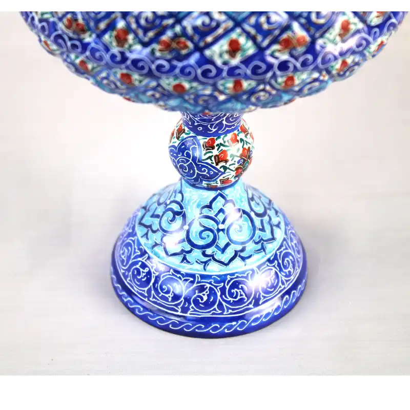 شکلات خوری میناکاری مدل شمس کد s25