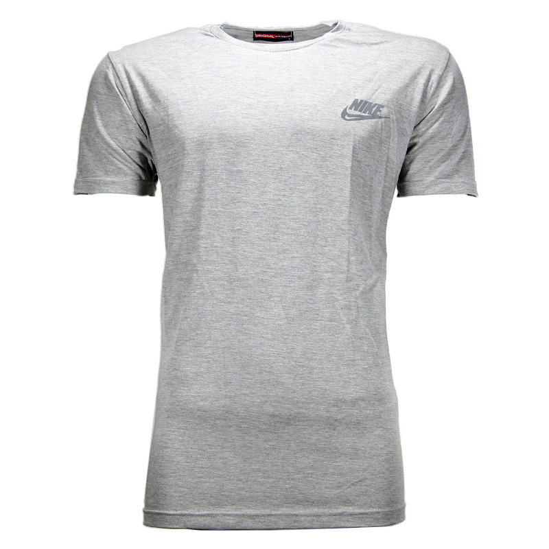 تی شرت ورزشی مردانه مدل AT102grey