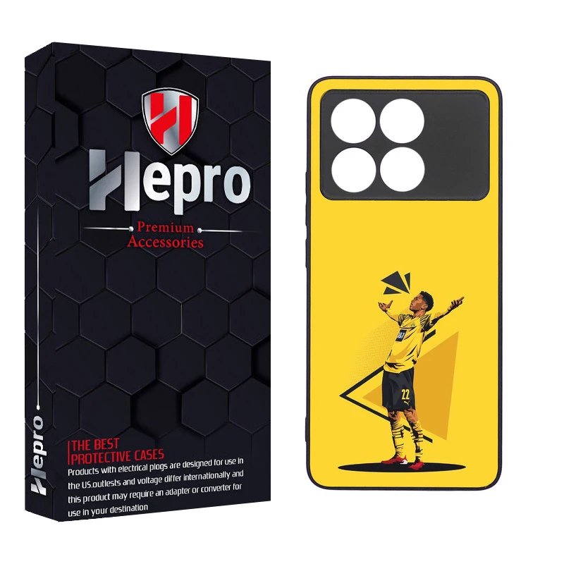 کاور هپرو طرح فانتزی مدل TPU مناسب برای گوشی موبایل شیائومی Poco X6 Pro