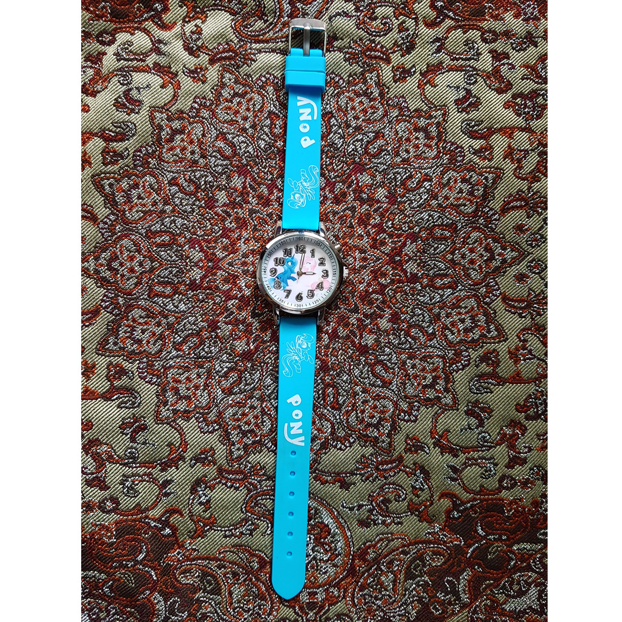 ساعت مچی عقربه ای دخترانه طرح پونی مدل ch2 ساعت مچی عقربه ای دخترانه طرح پونی مدل ch2