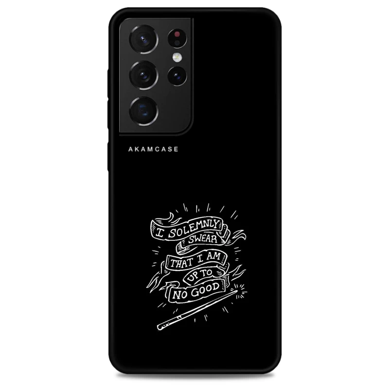 کاور آکام مدل AMC-WSGS21U-HARRY POTTER-61 مناسب برای گوشی موبایل سامسونگ Galaxy S21 Ultra