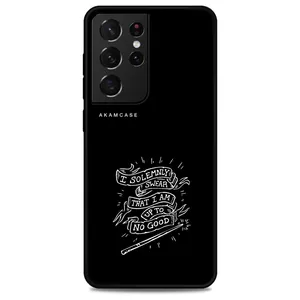 AKAM AMC-WSGS21U-HARRY POTTER-61 Cover For Samsung Galaxy S21 Ultra