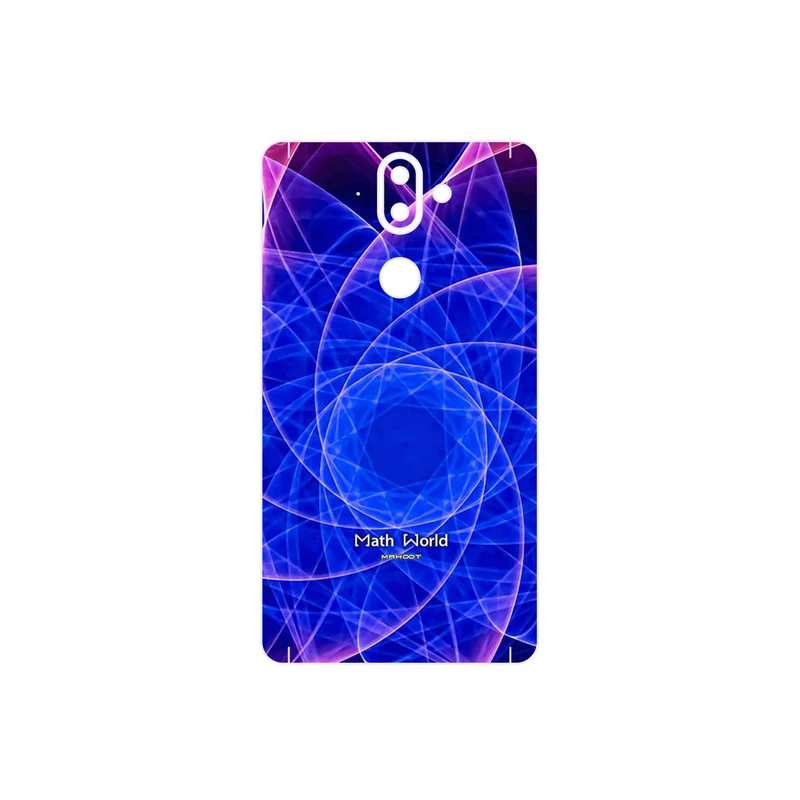 برچسب پوششی ماهوت مدل Mathematical Geometric Shape 9 مناسب برای گوشی موبایل نوکیا 8 Sirocco