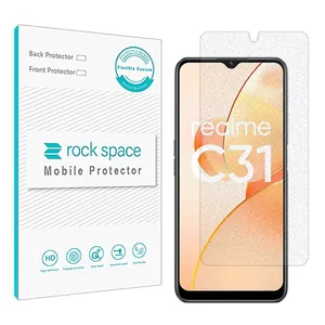 Privacy screen protector Rockspace model HyPRV suitable for Realme C31 mobile phone