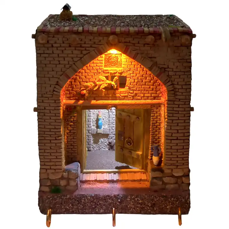 کلید آویز مدل تابان