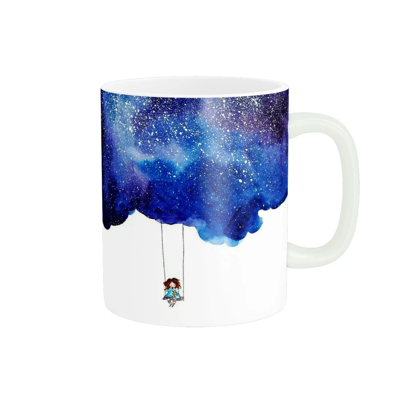 ماگ پاد آفرین مدل کودک و تاب ستاره کد 245