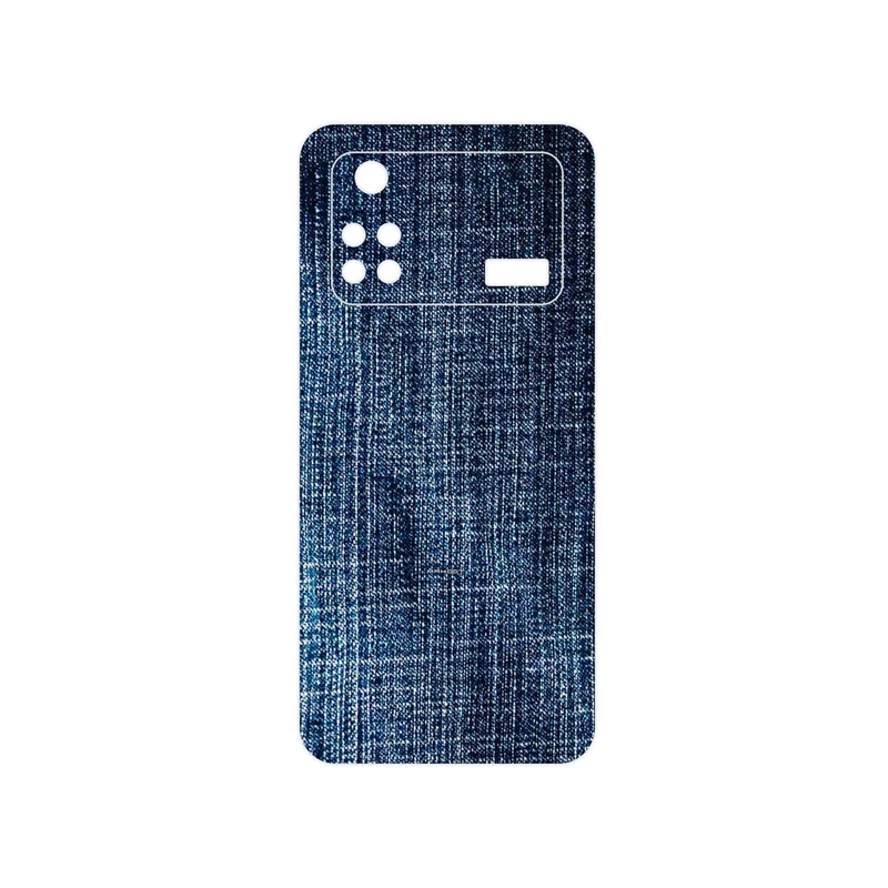 برچسب پوششی ماهوت مدل Fabric Texture 3 مناسب برای گوشی موبایل شیائومی Poco M4 Pro 4G