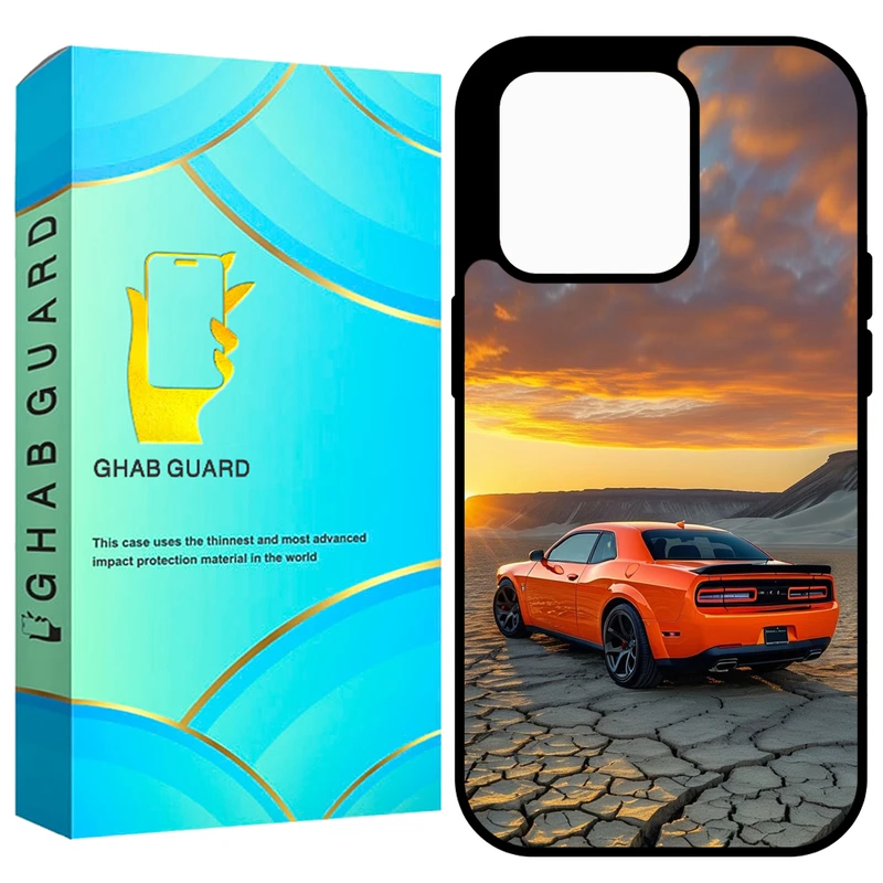 کاور قاب گارد طرح ماشین مدل GCHP12PM مناسب برای گوشی موبایل اپل iPhone 12 Pro Max