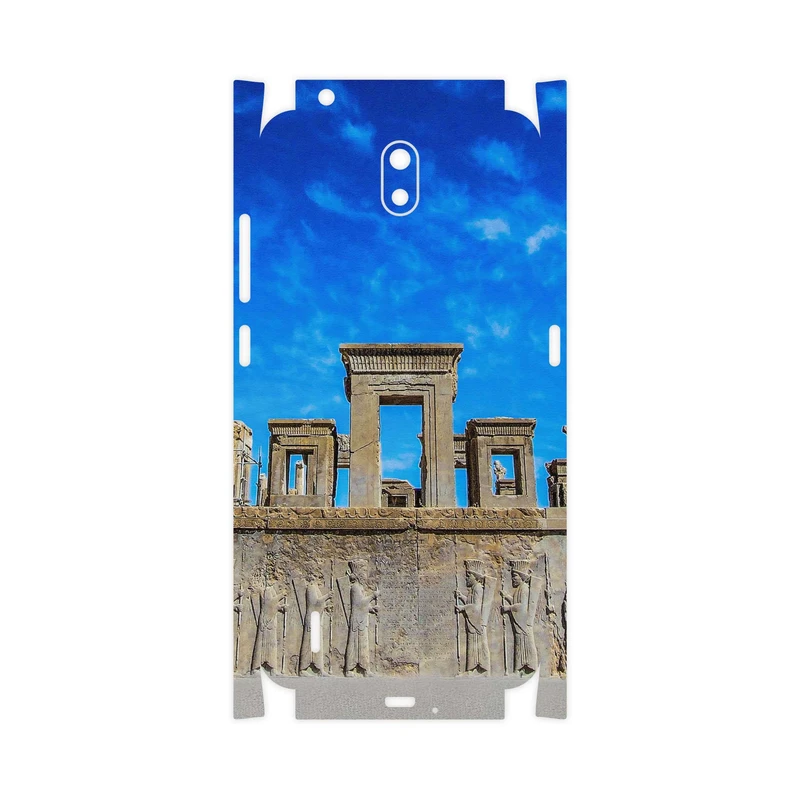 برچسب پوششی ماهوت مدل TAKHT-e-JAMSHID-FullSkin مناسب برای گوشی موبایل نوکیا C1