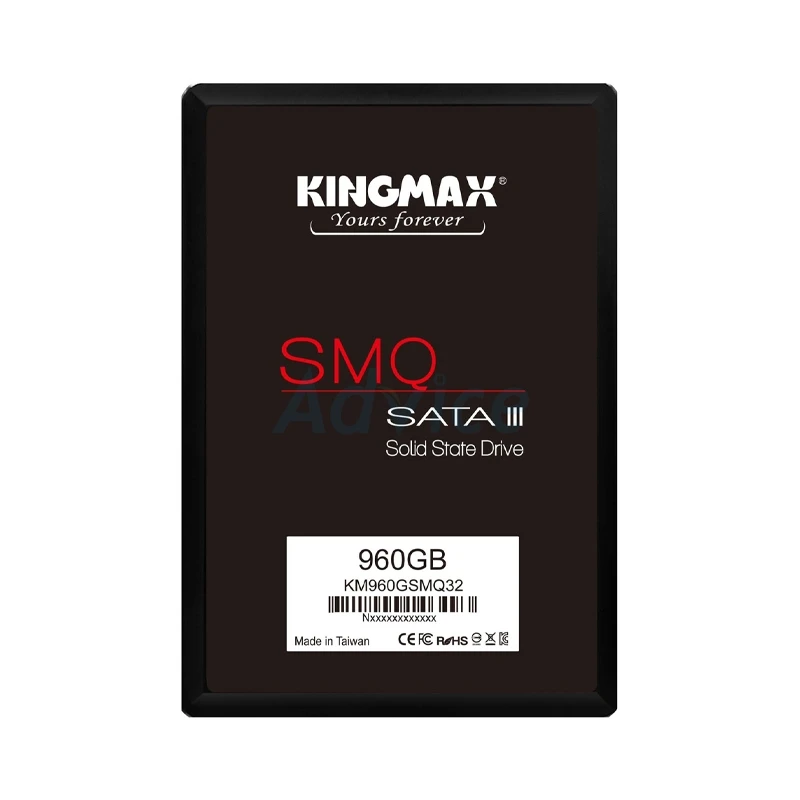 اس اس دی اینترنال کینگ مکس مدل KM960GSMQ32 ظرفیت 960 گیگابایت