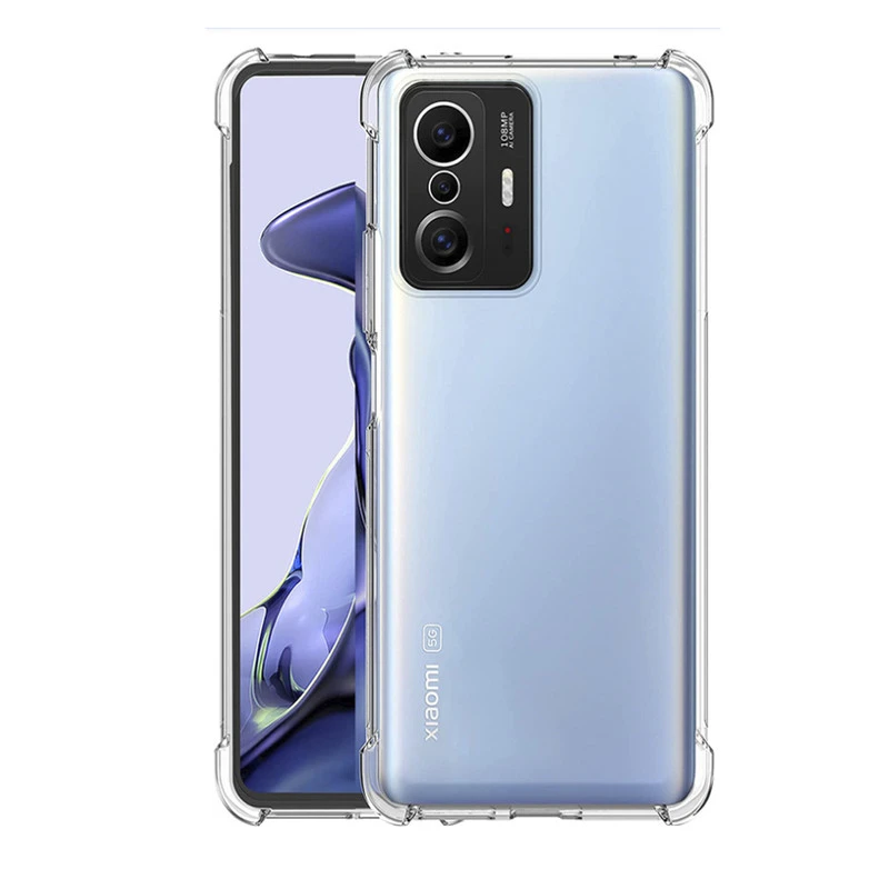 کاور مدل Clear مناسب برای گوشی موبایل شیائومی Mi 11T / 11T Pro