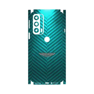 MAHOOT Aston Martin-FullSkin Cover Sticker for Motorola Edge 20