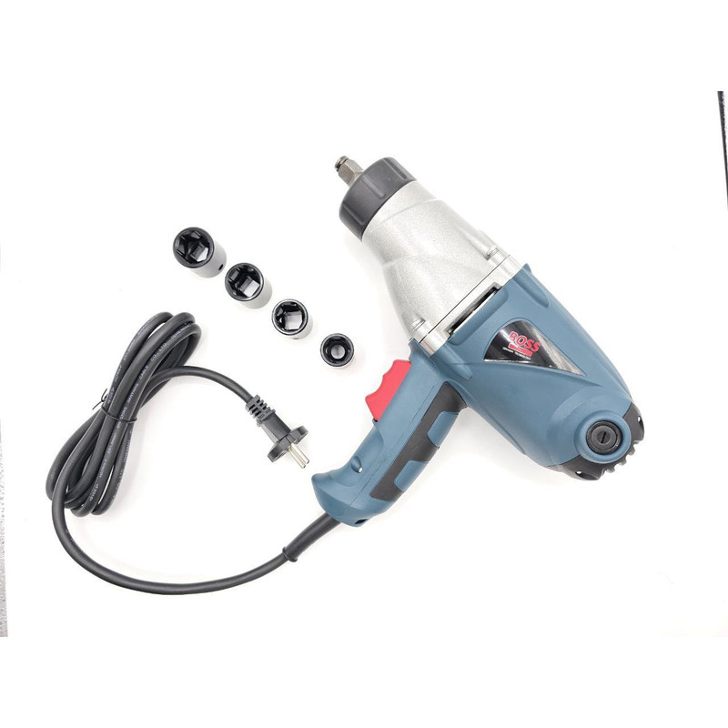 آچار بکس برقی باس مدل 2000W مجموعه 7 عددی
