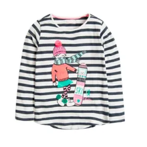 تی شرت آستین بلند دخترانه کول کلاب مدل CCG1713724