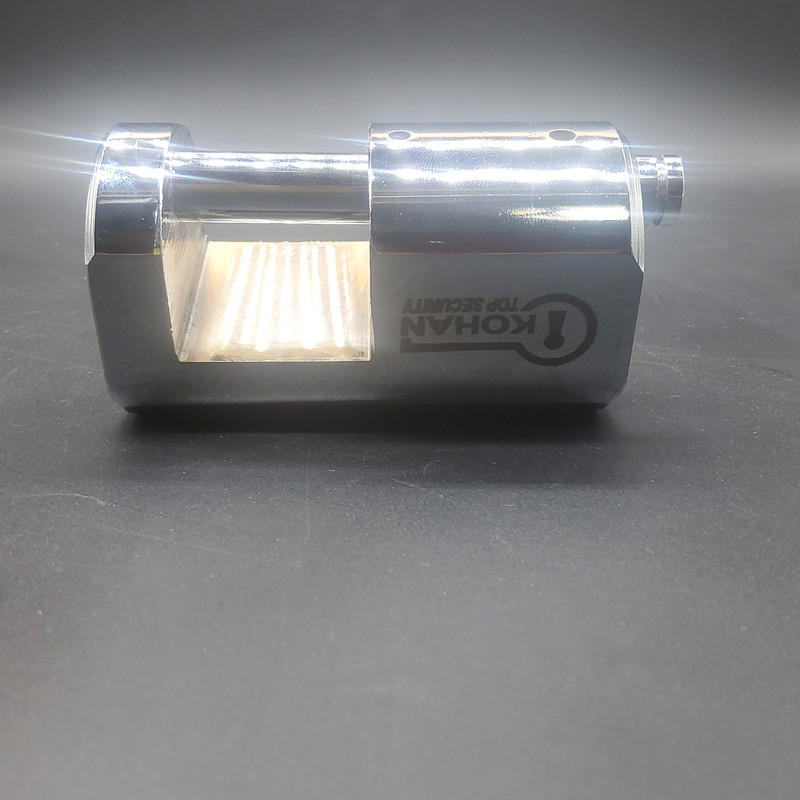 قفل کتابی کهن مدل BP 95