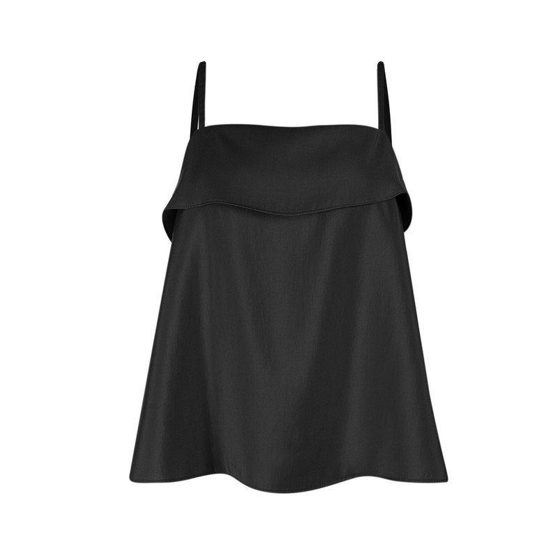 تاپ زنانه سرژه مدل 202645 رنگ مشکی