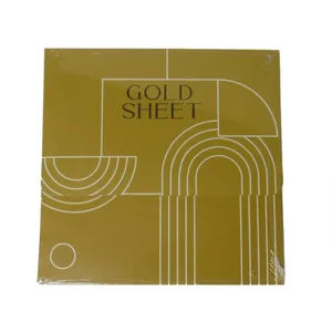 ورق طلا مدل جامد کد NM-9876 بسته 5 عددی