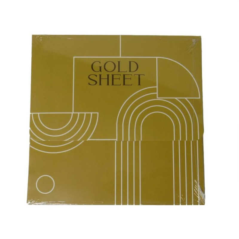 ورق طلا مدل جامد کد NM-9876 بسته 5 عددی
