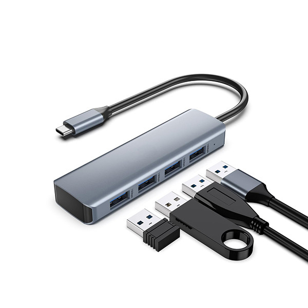 هاب 4 پورت USB-C مدل HB045A