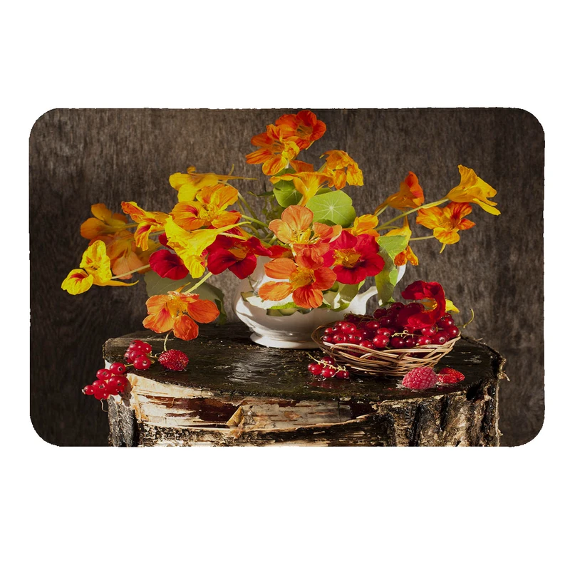  پادری طرح گل کد 5091 سایز 60 × 40 سانتی‌متر