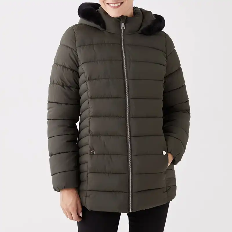 کاپشن زنانه ال سی وایکیکی مدل W31182z8