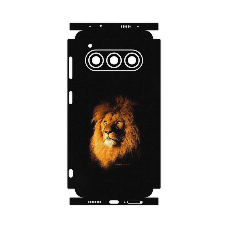 برچسب پوششی ماهوت مدل Lion-FullSkin مناسب برای گوشی موبایل داریا Bond II 5G