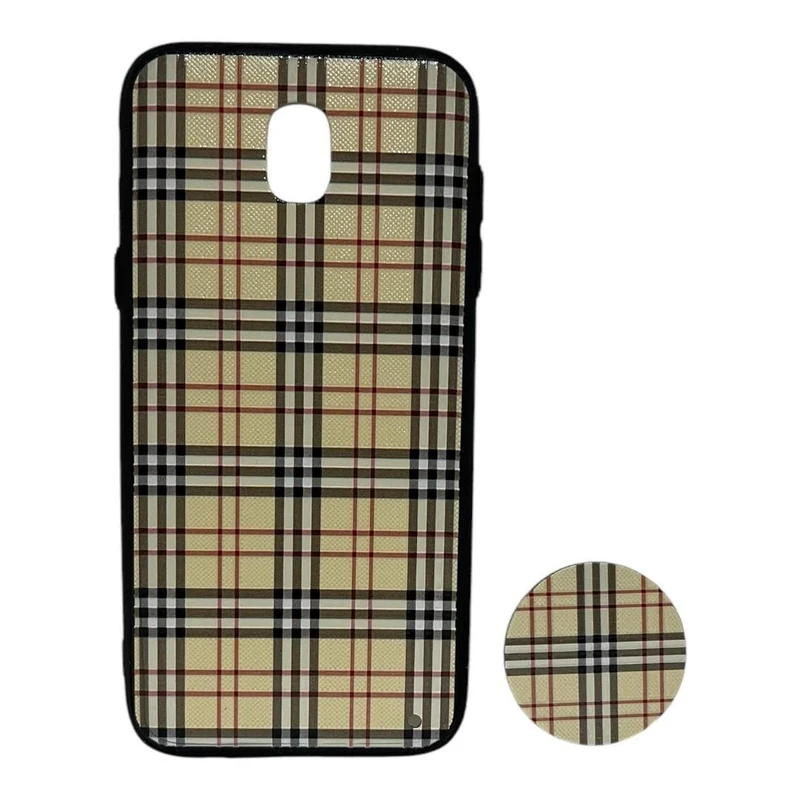 کاور مدل IO کد ER مناسب برای گوشی موبایل سامسونگ GALAXY J5 PRO/ J530 به همراه پاپ سوکت 