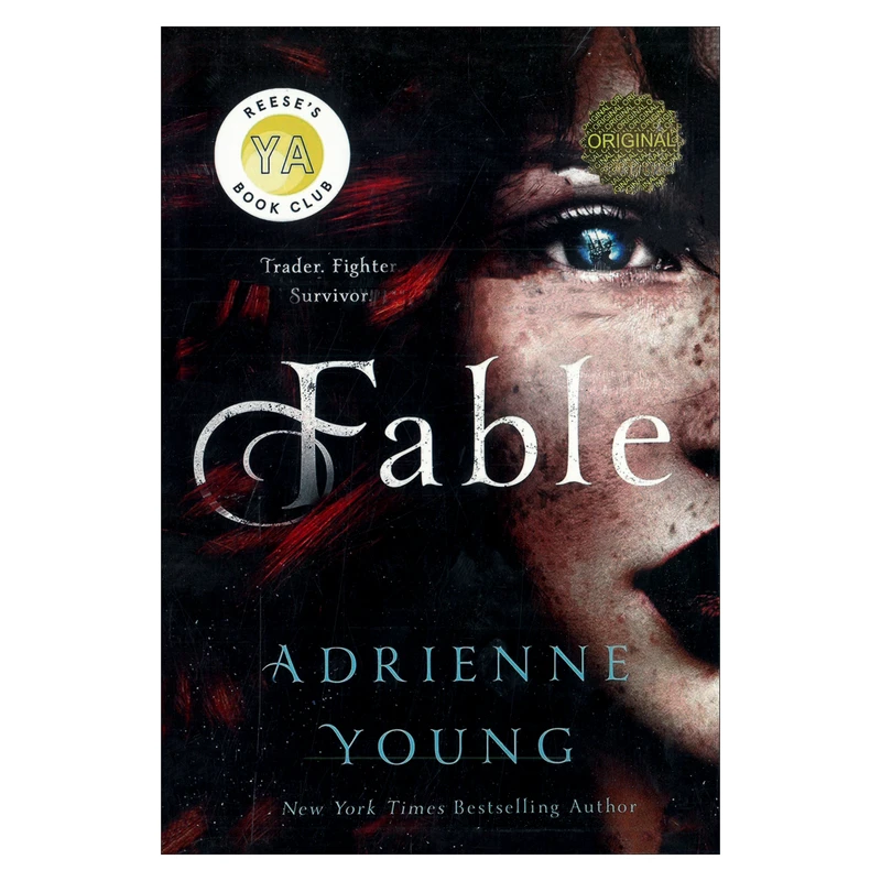 کتاب Fable اثر Adrienne Young انتشارات مات