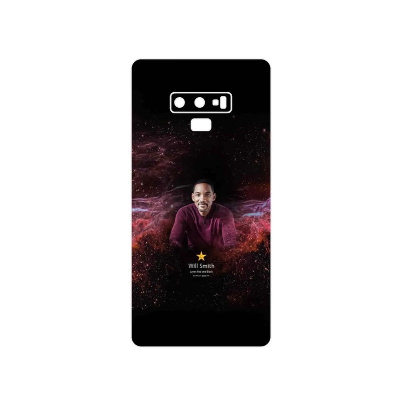 برچسب پوششی ماهوت مدل Will Smith مناسب برای گوشی موبایل سامسونگ Galaxy Note 9