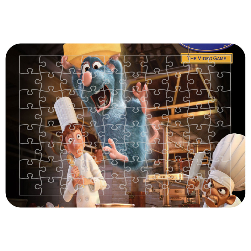 پازل 54 تکه مدل CHB1863 طرح انیمیشن موش سرآشپز راتاتویی