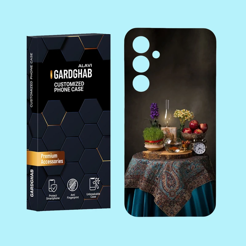 کاور گارد قاب علوی مدل ایرانی مناسب برای گوشی موبایل سامسونگ Galaxy A55