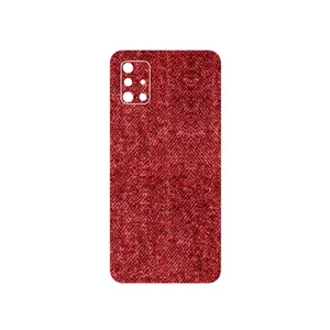 MAHOOT Fabric Texture 4 Cover Sticker for Samsung Galaxy A51
