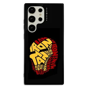 AKAM AMC-WSGS23U-IRON MAN3 Cover For Samsung Galaxy S23 Ultra