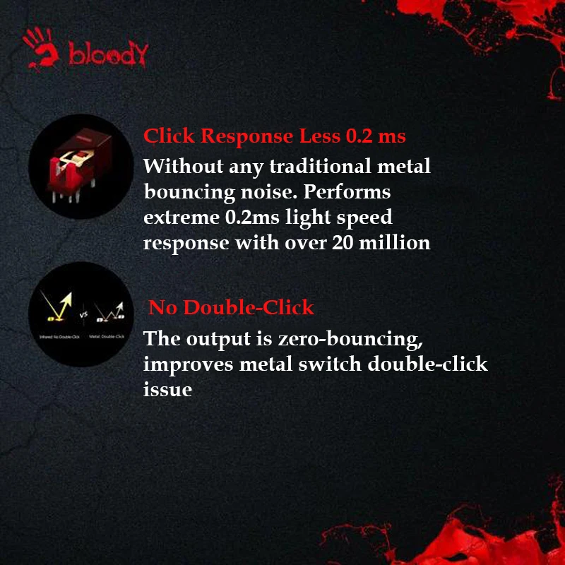 عکس شماره 24 : ماوس مخصوص بازی بلادی مدل a7o_matte _activated