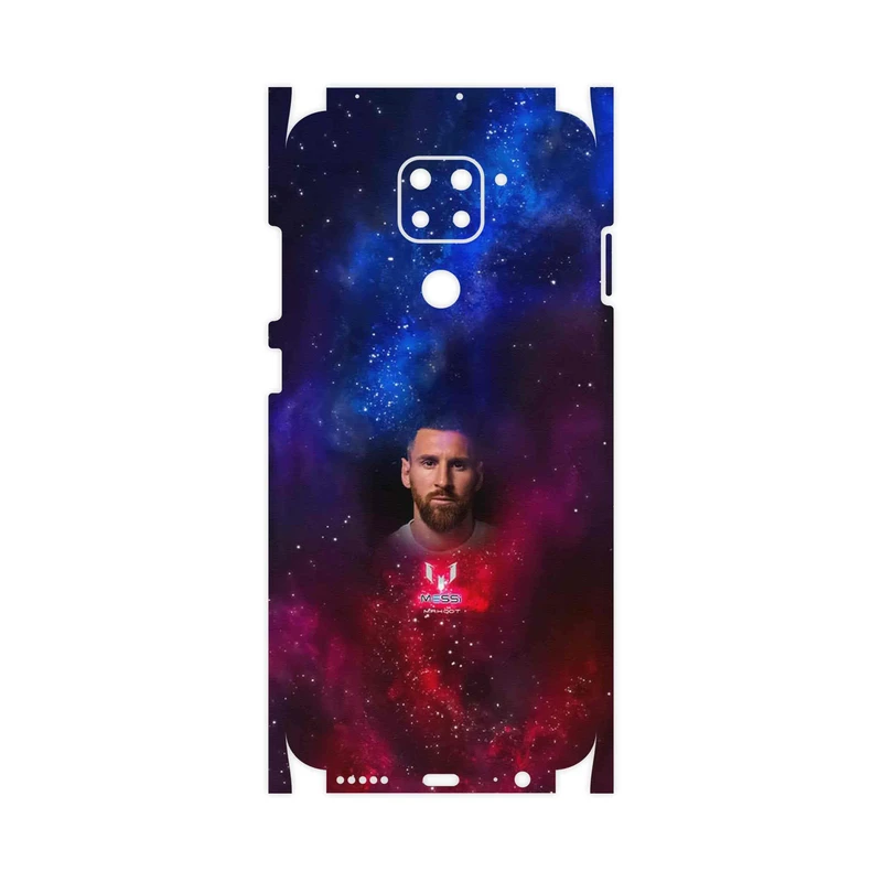برچسب پوششی ماهوت مدل Lionel Messi 1-FullSkin مناسب برای گوشی موبایل شیائومی Redmi Note 9