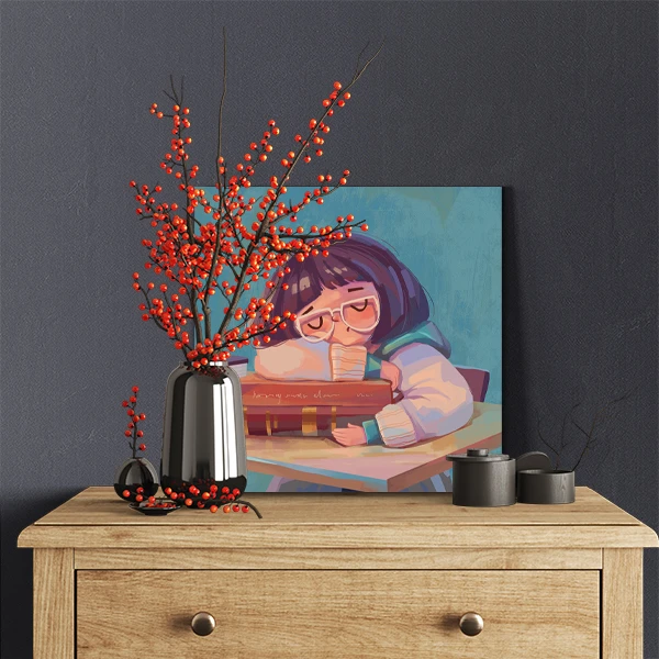 تابلو شاسی لاژید مدل  کارتونی