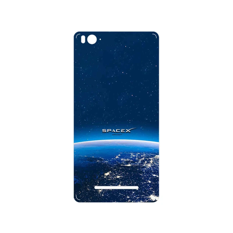 برچسب پوششی ماهوت مدل Space X مناسب برای گوشی موبایل شیائومی Mi 4i