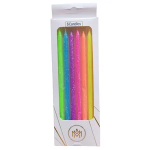 شمع مدل مدادی کد H1 بسته 6 عددی