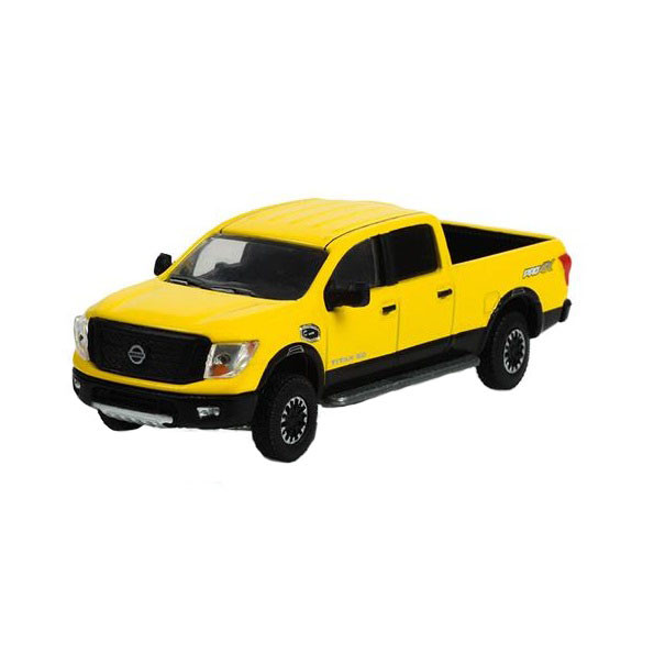 ماشین بازی گرین‌ لایت مدل 2018 Nissan Titan XD Pro-4X کد E-35250