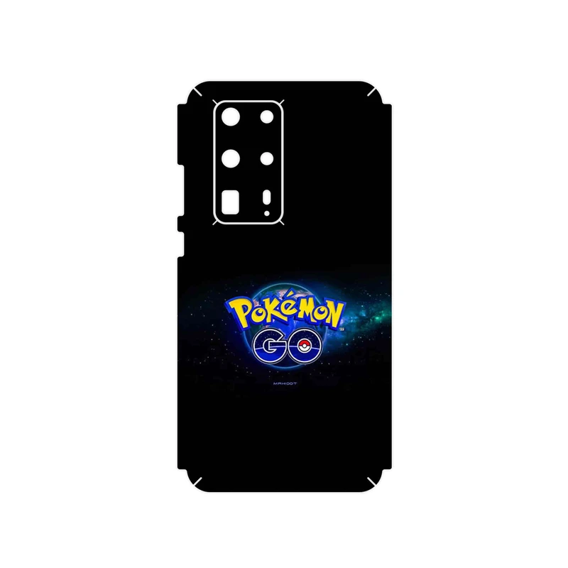 برچسب پوششی ماهوت مدل Pokemon Go Game Series مناسب برای گوشی موبایل هوآوی P40 Pro Plus